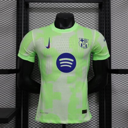 Barcelona Third 3rd Jersey 2024/2025 (Player Version)