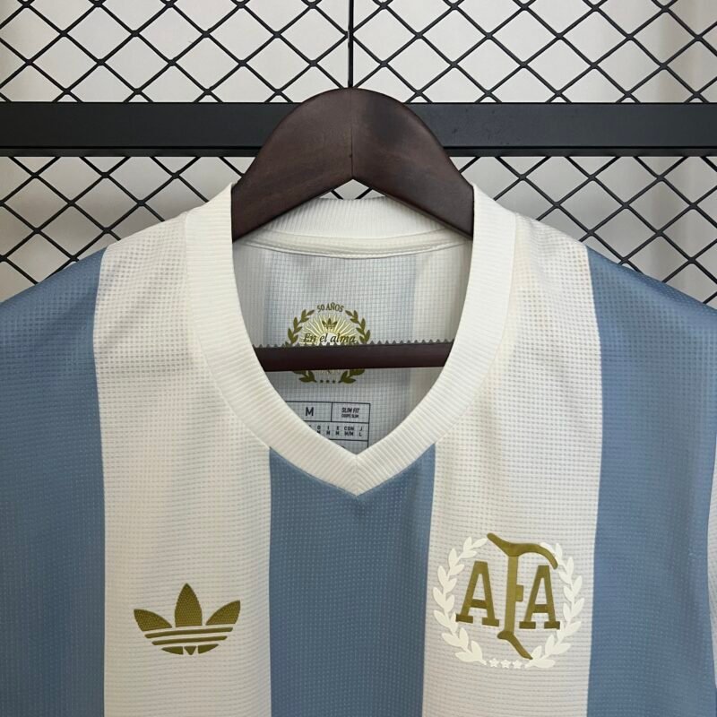 Argentina Home 2024 50th Anniversary Jersey (Fan Version) - Image 6