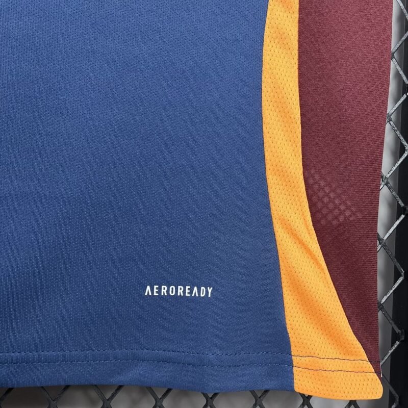 As Roma Third 3rd Jersey 2024/2025 (Fan Version) - Image 4