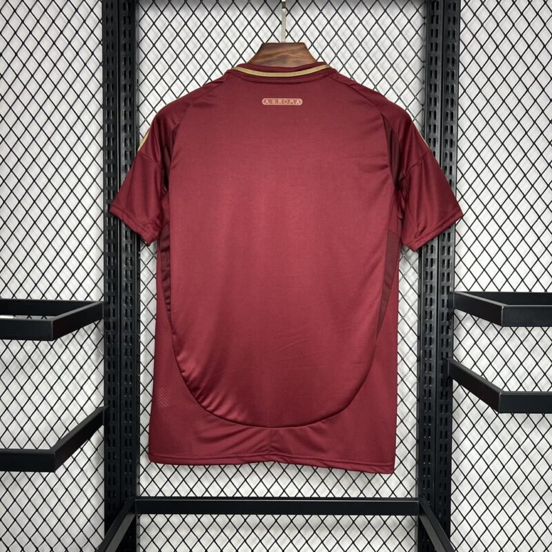 As Roma Home Jersey 2024/2025 (Fan Version) - Image 3