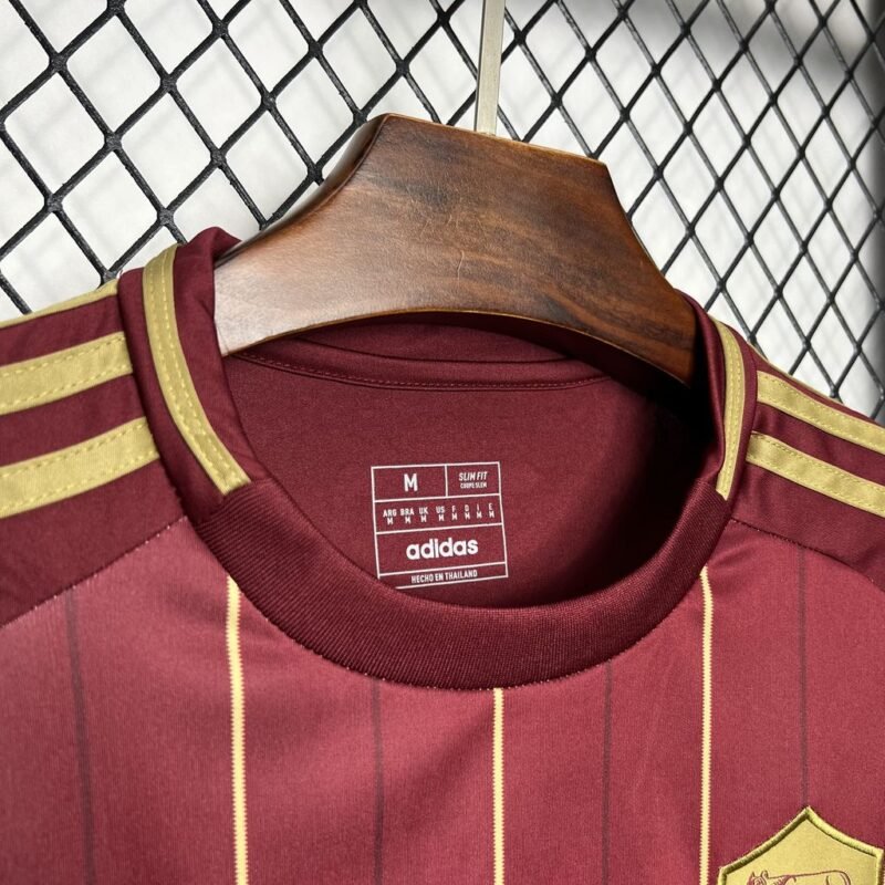 As Roma Home Jersey 2024/2025 (Fan Version) - Image 4
