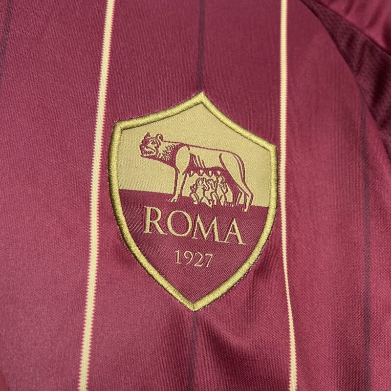 As Roma Home Jersey 2024/2025 (Fan Version) - Image 5
