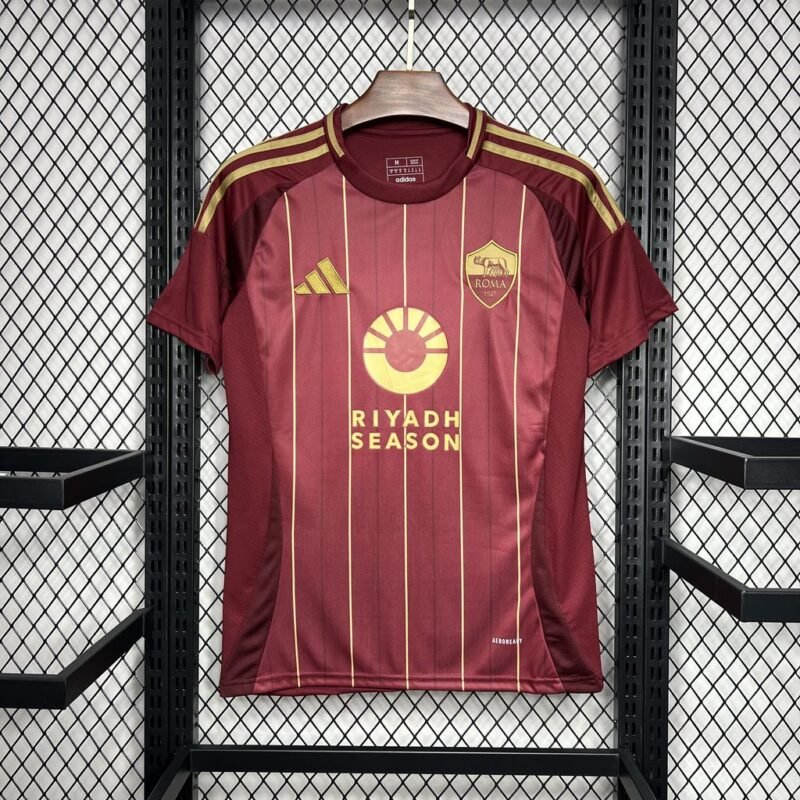 As Roma Home Jersey 2024/2025 (Fan Version)