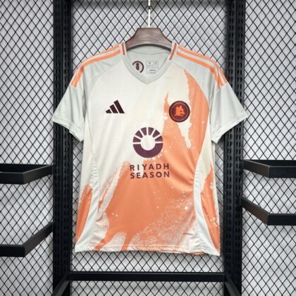 As Roma Away Jersey 2024/2025 (Fan Version)