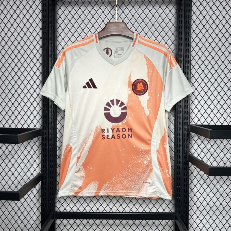 As Roma Away Jersey 2024/2025 (Fan Version)