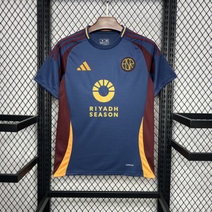 As Roma Third 3rd Jersey 2024/2025 (Fan Version)