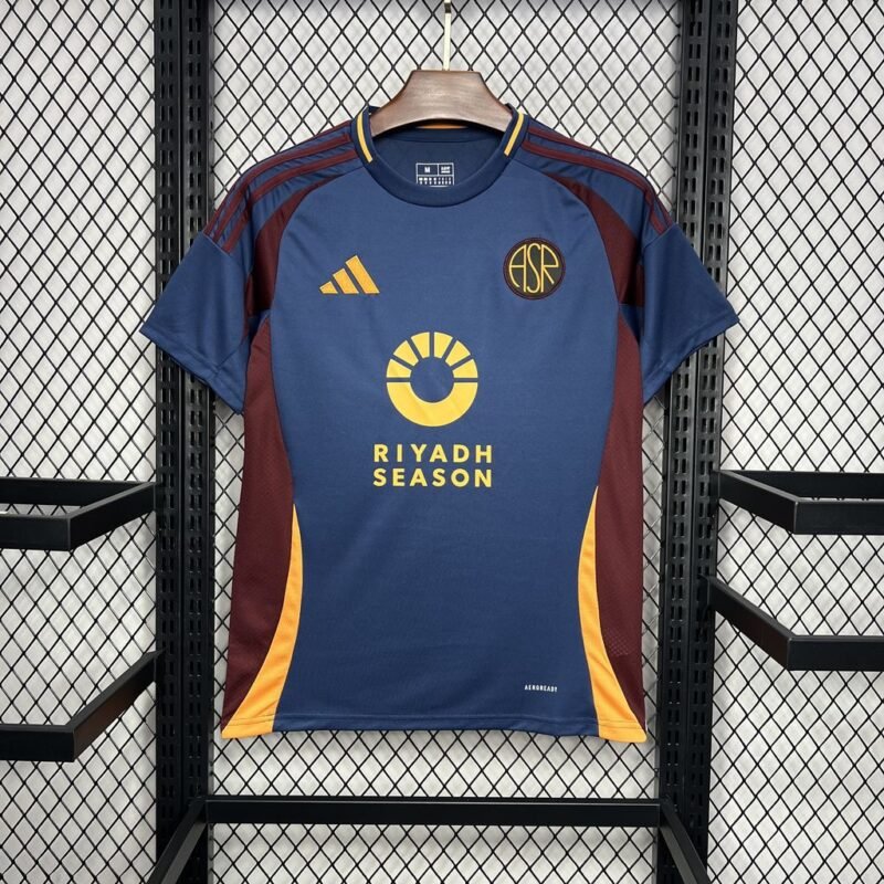 As Roma Third 3rd Jersey 2024/2025 (Fan Version)