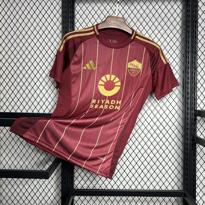 As Roma Home Jersey 2024/2025 (Fan Version) - Image 7