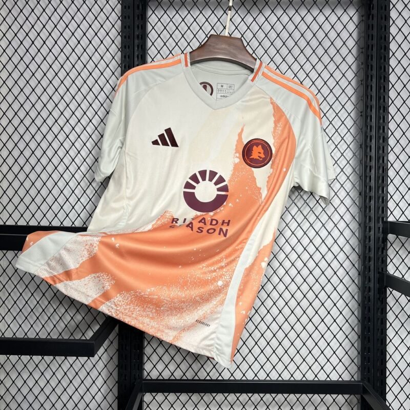 As Roma Away Jersey 2024/2025 (Fan Version) - Image 8