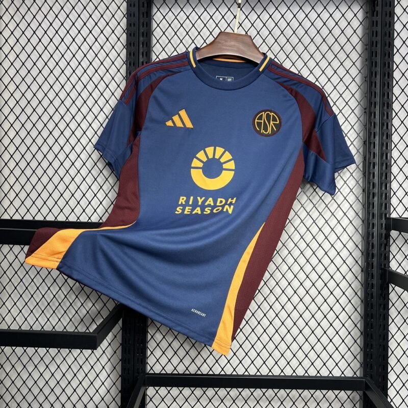 As Roma Third 3rd Jersey 2024/2025 (Fan Version) - Image 8