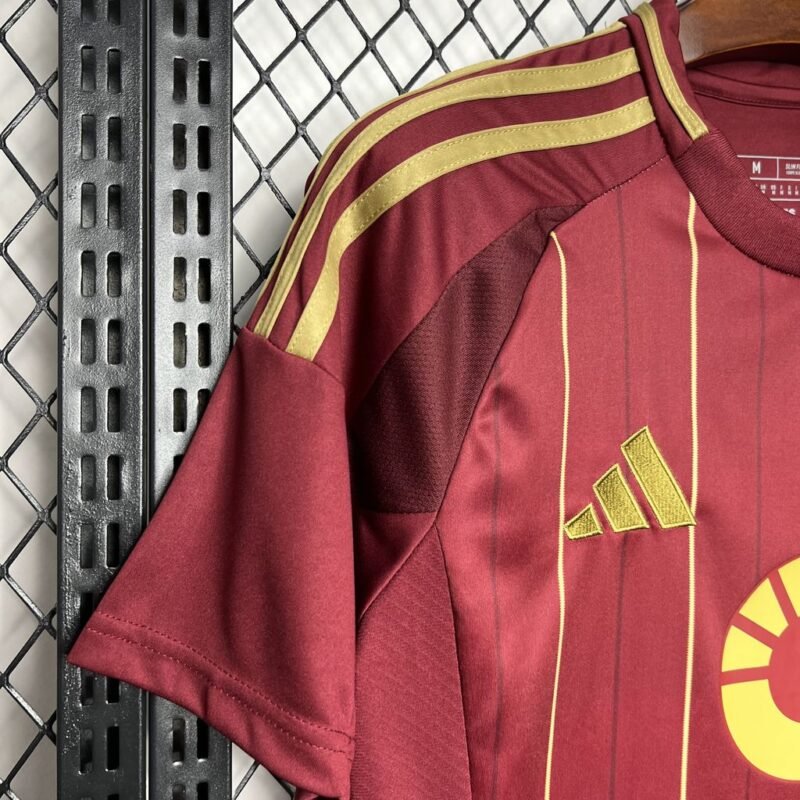 As Roma Home Jersey 2024/2025 (Fan Version) - Image 8