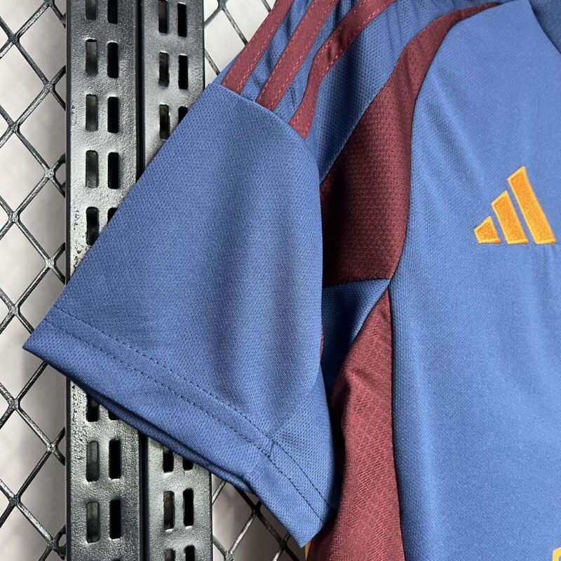 As Roma Third 3rd Jersey 2024/2025 (Fan Version) - Image 9