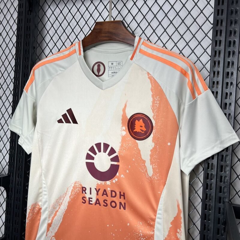 As Roma Away Jersey 2024/2025 (Fan Version) - Image 9