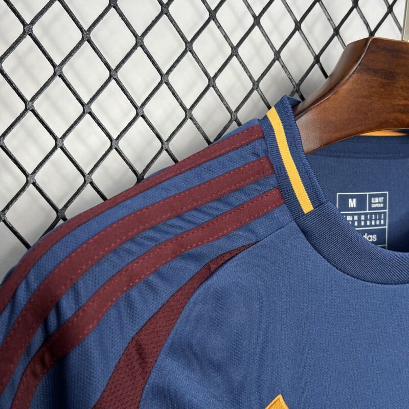As Roma Third 3rd Jersey 2024/2025 (Fan Version) - Image 10
