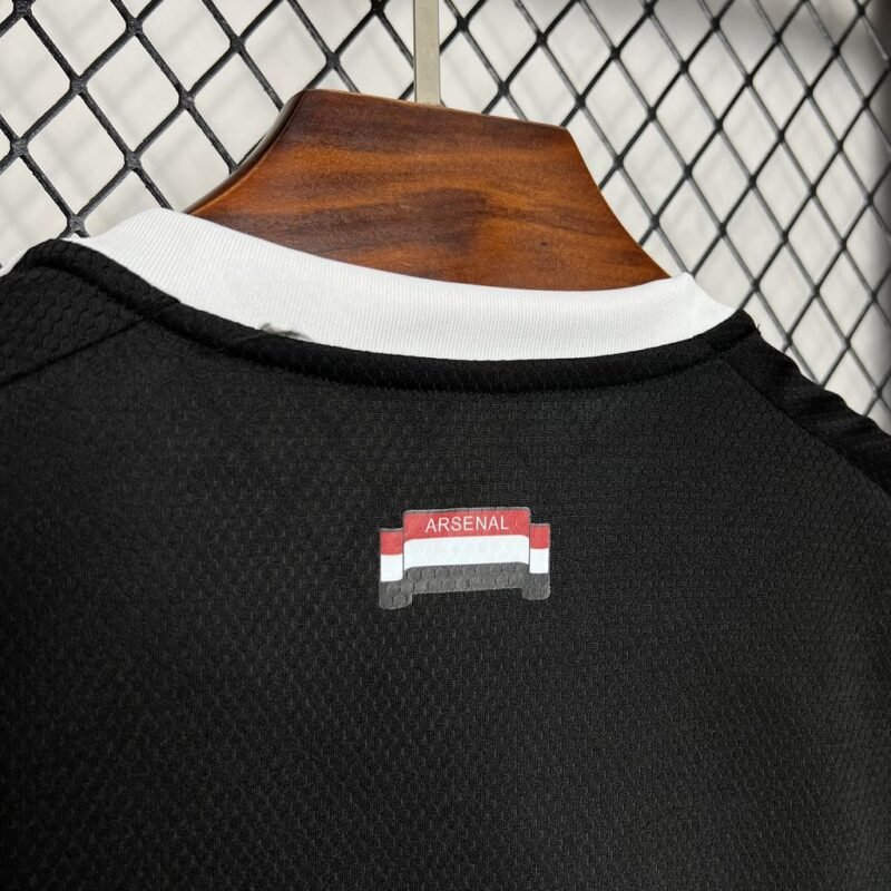 Arsenal 3rd Third Black Goal Keeper Jersey 2024/2025 (Fan Version) - Image 6