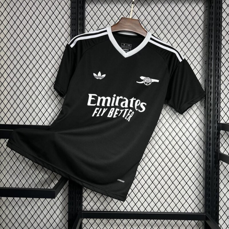 Arsenal 3rd Third Black Goal Keeper Jersey 2024/2025 (Fan Version) - Image 8
