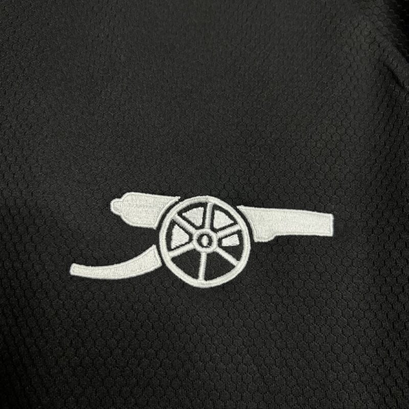 Arsenal 3rd Third Black Goal Keeper Jersey 2024/2025 (Fan Version) - Image 9