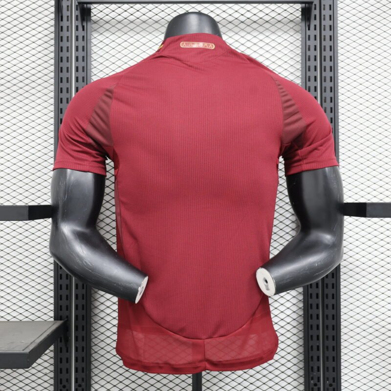 As Roma Home Jersey 2024/2025 (Player Version) - Image 4