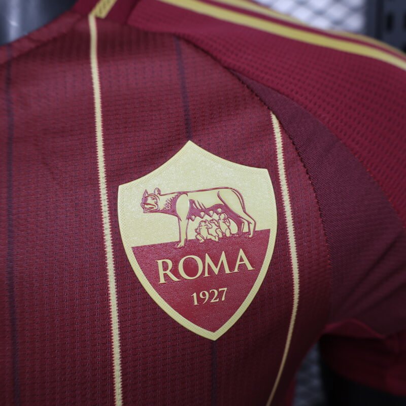 As Roma Home Jersey 2024/2025 (Player Version) - Image 5