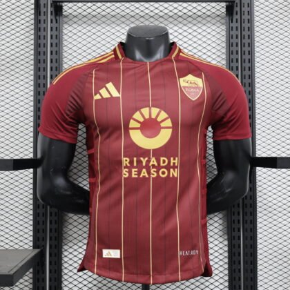 As Roma Home Jersey 2024/2025 (Player Version)