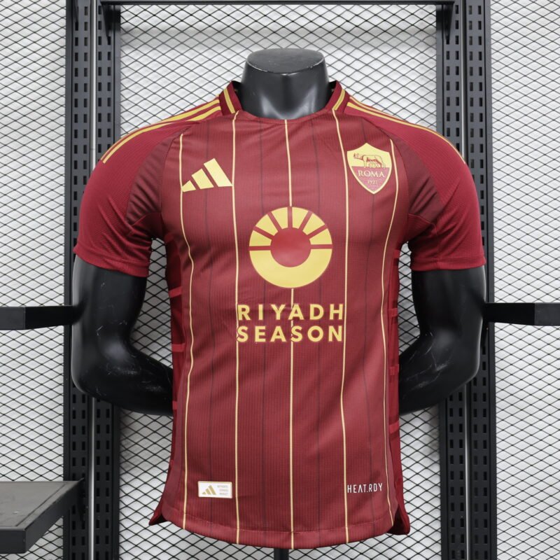 As Roma Home Jersey 2024/2025 (Player Version)