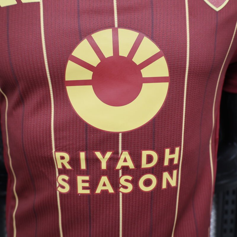 As Roma Home Jersey 2024/2025 (Player Version) - Image 3