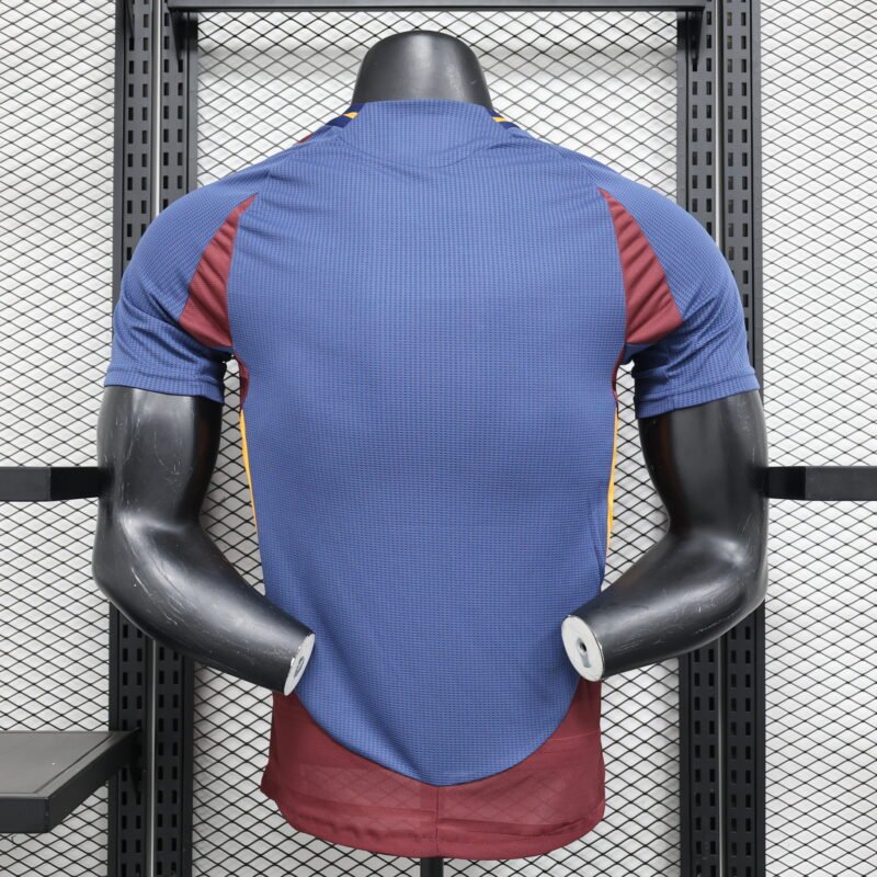 As Roma 3rd Third Jersey 2024/2025 (Player Version) - Image 2