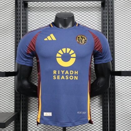 As Roma 3rd Third Jersey 2024/2025 (Player Version)
