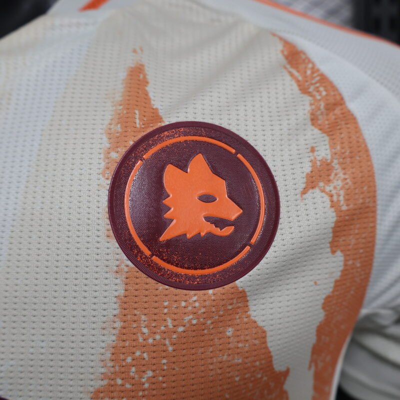 As Roma Third 3rd Jersey 2024/2025 (Player Version) - Image 2
