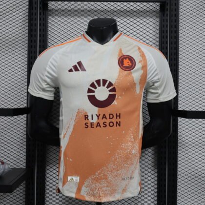 As Roma Third 3rd Jersey 2024/2025 (Player Version)