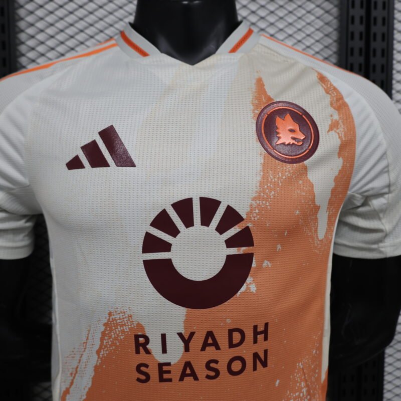 As Roma Third 3rd Jersey 2024/2025 (Player Version) - Image 3