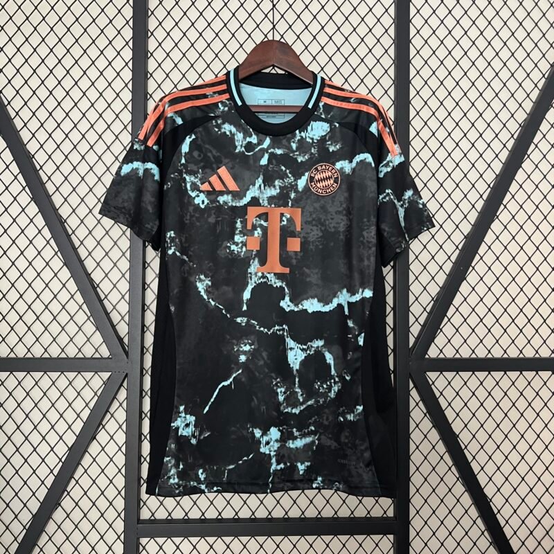Bayern Munich Away Jersey 2024/2025 (Fan Version)