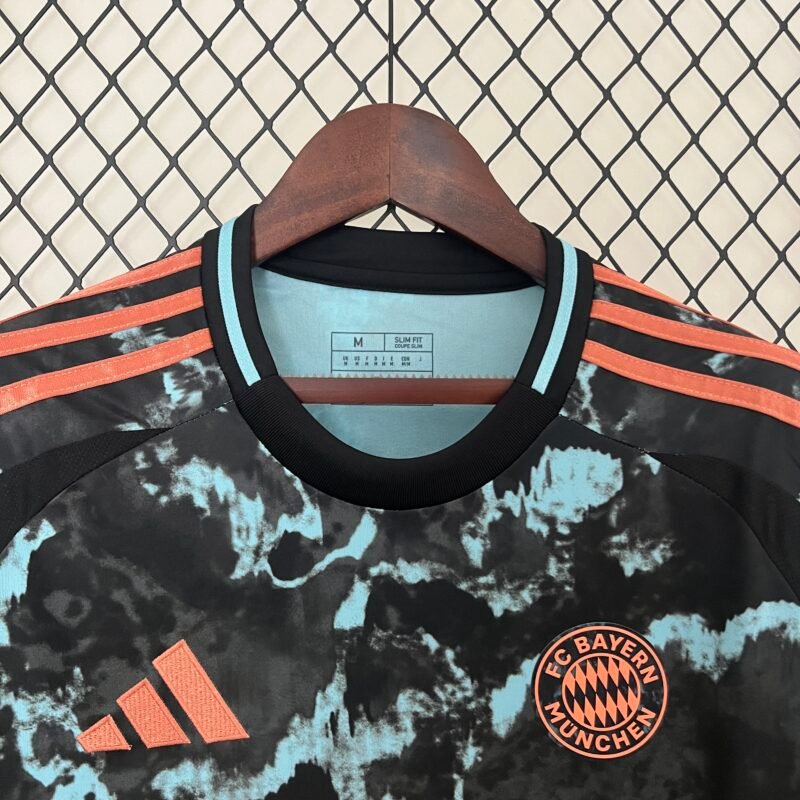 Bayern Munich Away Jersey 2024/2025 (Fan Version) - Image 3