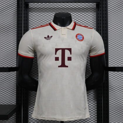 Bayern Munich 3rd Third Jersey 2024/2025 (Player Version)