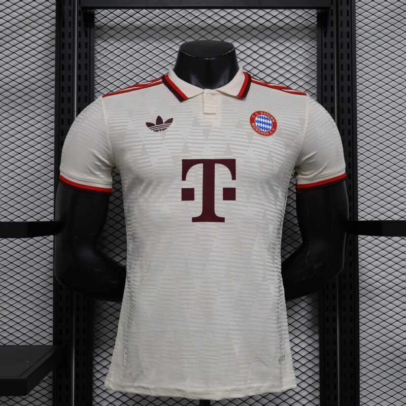 Bayern Munich 3rd Third Jersey 2024/2025 (Player Version)