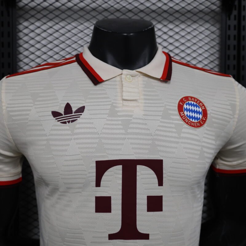 Bayern Munich 3rd Third Jersey 2024/2025 (Player Version) - Image 7