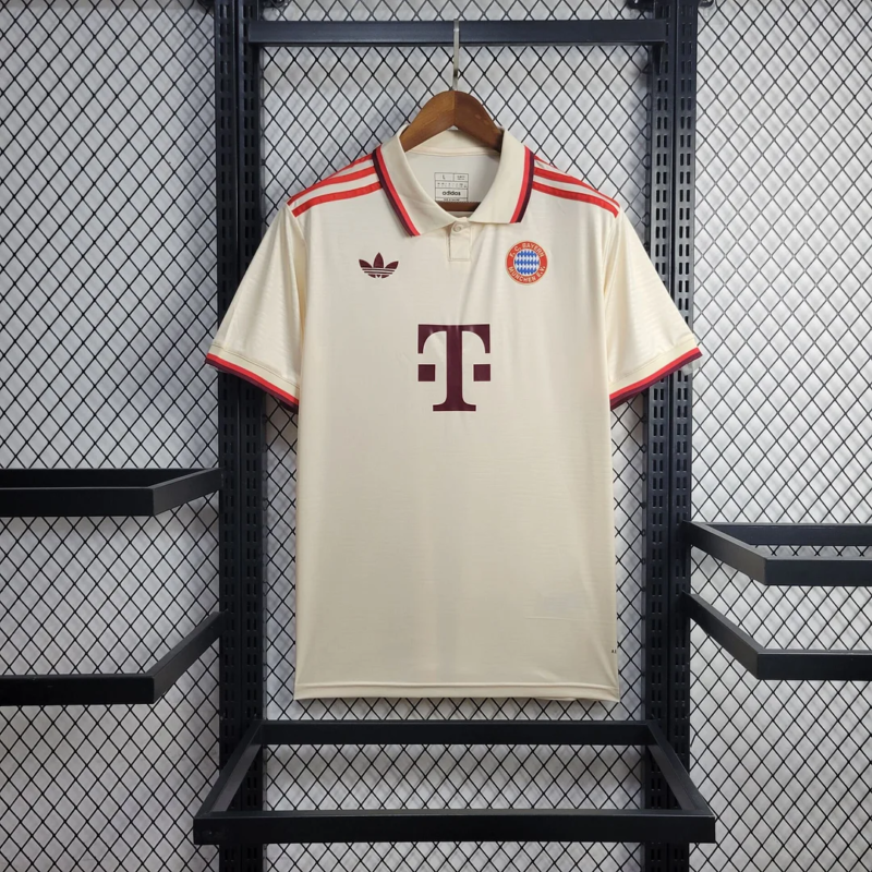 Bayern Munich 3rd Third Jersey 2024/2025 (Fan Version)