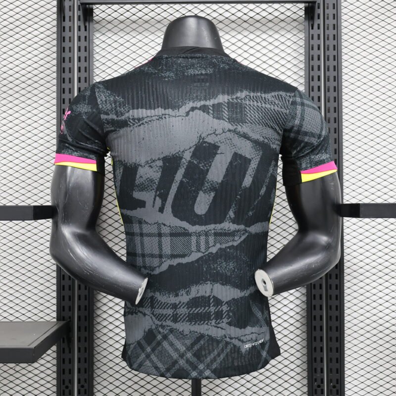 Chelsea Third Black Jersey 2024/2025 (Player Version) - Image 3