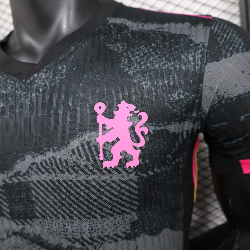 Chelsea Third Black Jersey 2024/2025 (Player Version) - Image 5