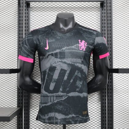 Chelsea Third Black Jersey 2024/2025 (Player Version)