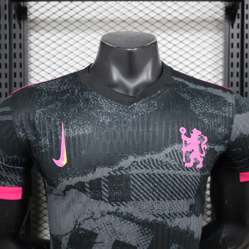 Chelsea Third Black Jersey 2024/2025 (Player Version) - Image 6