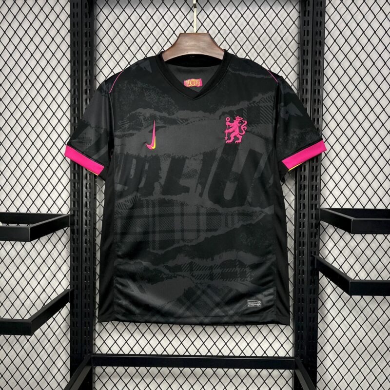 Chelsea 3rd Third Jersey 2024/2025 (Fan Version)