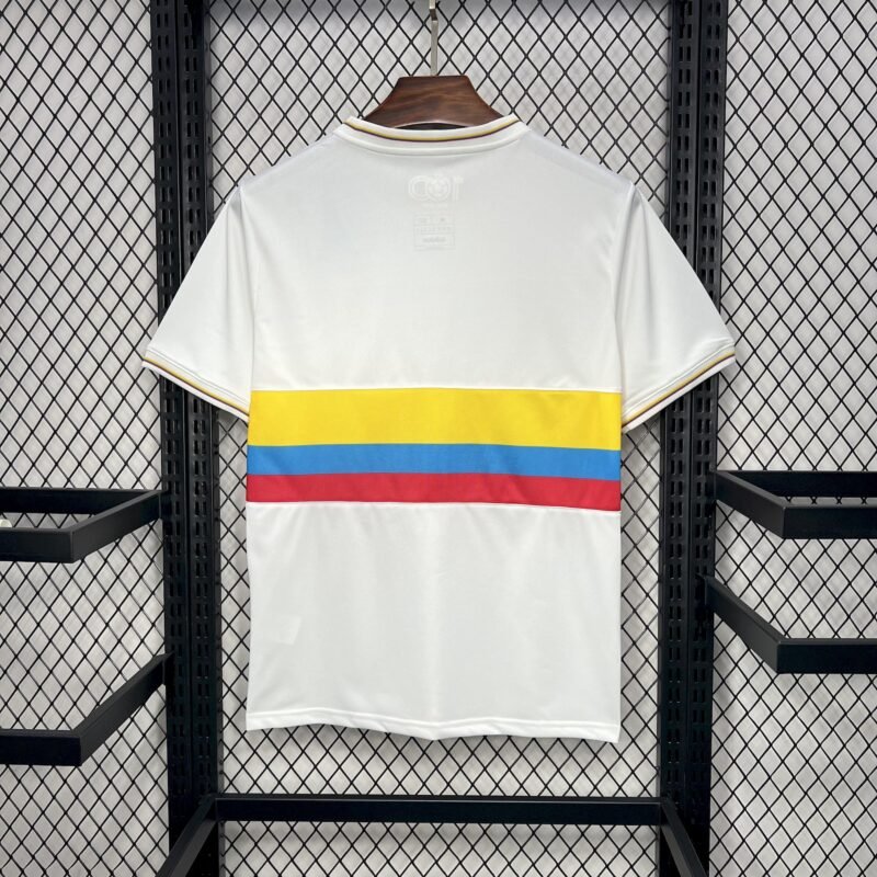 Colombia 2024/2025 100th Anniversary Jersey 2024 (Fan Version) - Image 7