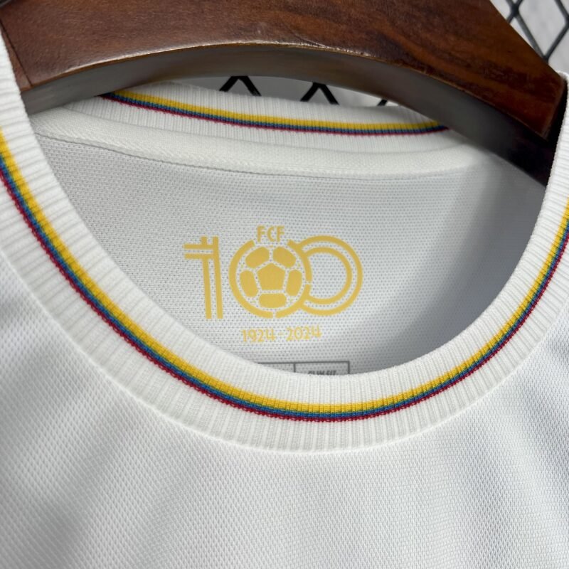 Colombia 2024/2025 100th Anniversary Jersey 2024 (Fan Version) - Image 9