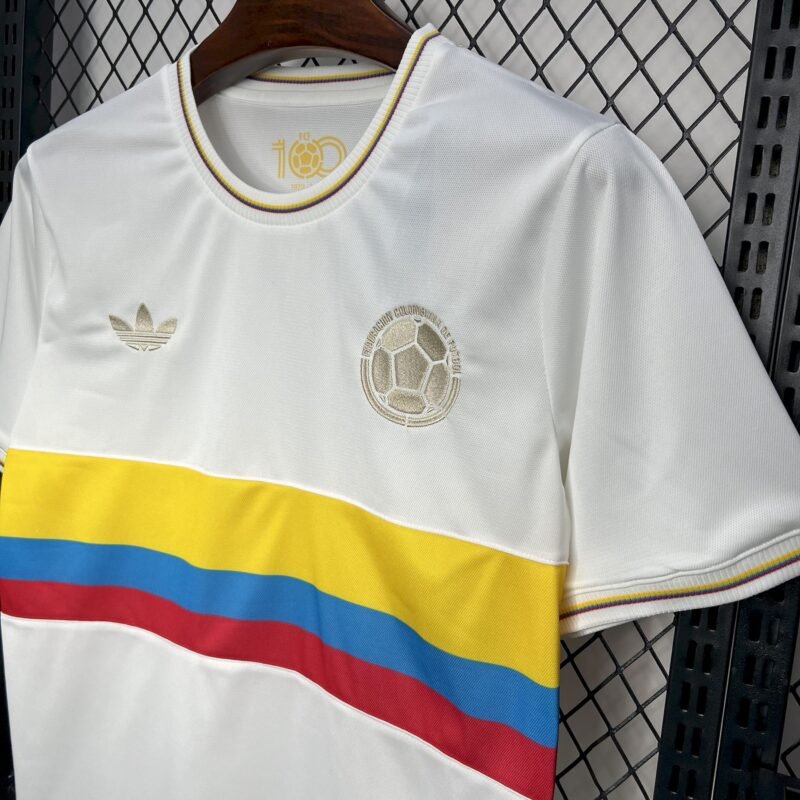 Colombia 2024/2025 100th Anniversary Jersey 2024 (Fan Version) - Image 3