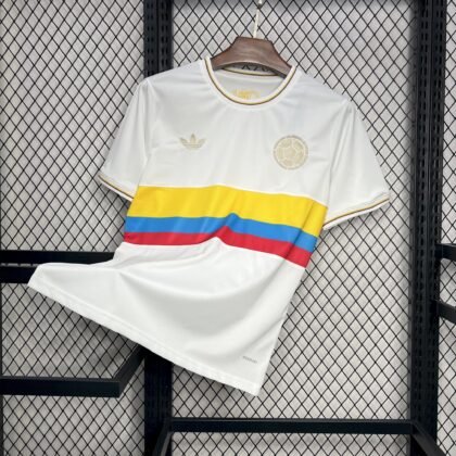 Colombia 2024/2025 100th Anniversary Jersey 2024 (Fan Version)