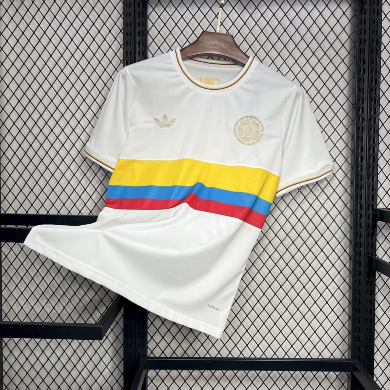 Colombia 2024/2025 100th Anniversary Jersey 2024 (Fan Version)
