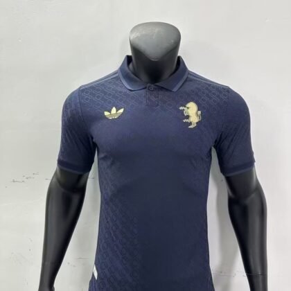 Juventus Third 3rd Jersey 2024/2025 (Player Version)