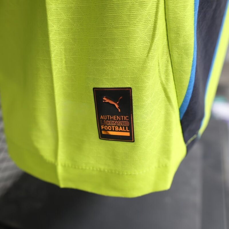 Manchester City Away Jersey 2024-2025 (Player Version) - Image 2