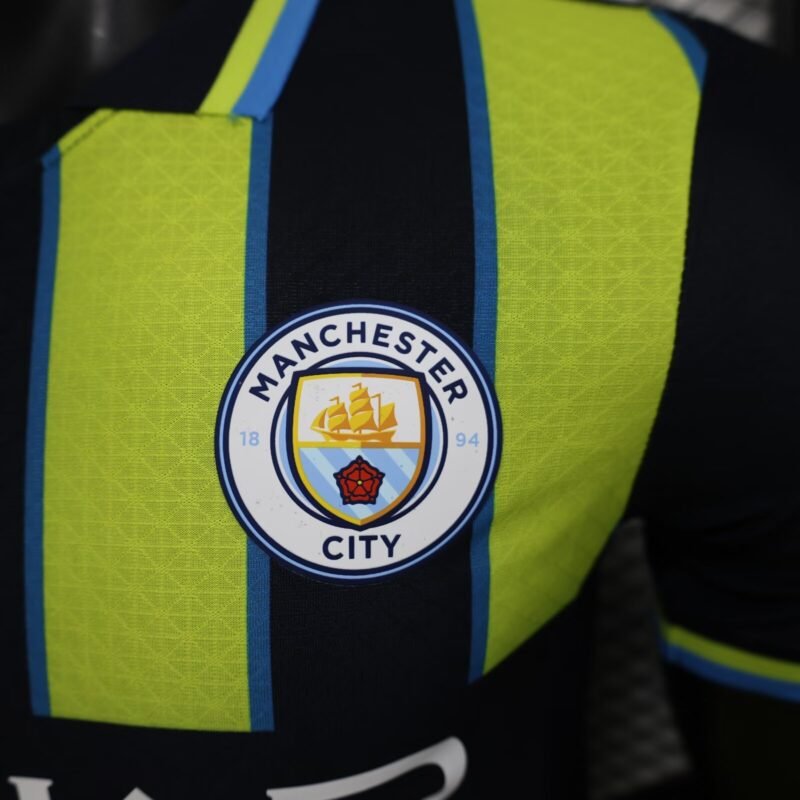 Manchester City Away Jersey 2024-2025 (Player Version) - Image 4